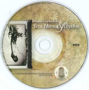 CD Dusko Goykovich: 5ive Horns & Rhythm