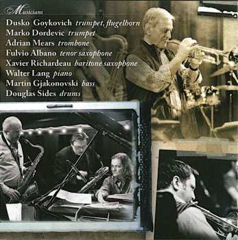 CD Dusko Goykovich: 5ive Horns & Rhythm