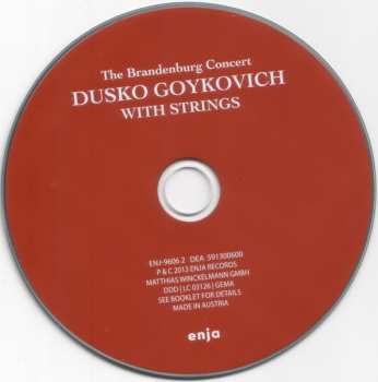 CD Dusko Goykovich: The Brandenburg Concert