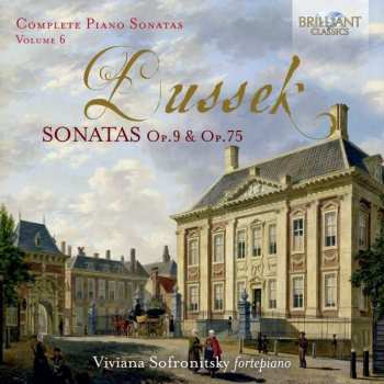 CD Jan Ladislav Dusík: Complete Piano Sonatas Volume 6
