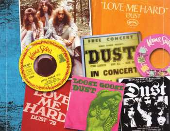 CD Dust: Hard Attack / Dust