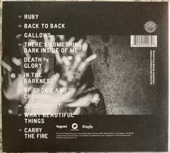 CD Dustin Kensrue: Carry The Fire