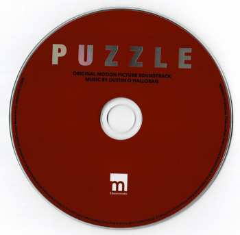CD Dustin O'Halloran: Puzzle (Original Motion Picture Soundtrack)