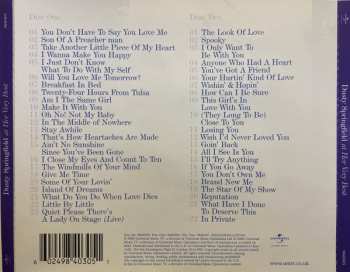 2CD Dusty Springfield: At Her Very Best