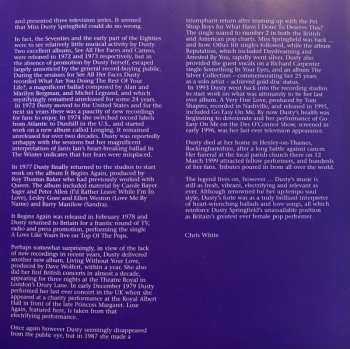 2CD Dusty Springfield: At Her Very Best