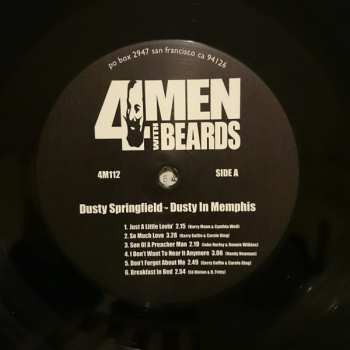 LP Dusty Springfield: Dusty In Memphis