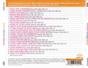 CD Dusty Springfield: Dusty Sings Soul