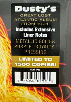 LP Dusty Springfield: Faithful CLR | LTD