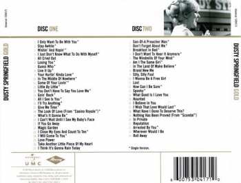 2CD Dusty Springfield: Gold