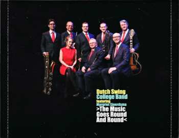 CD The Dutch Swing College Band: The Music Goes Round And Round
