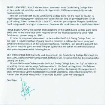 CD The Dutch Swing College Band: The Music Goes Round And Round