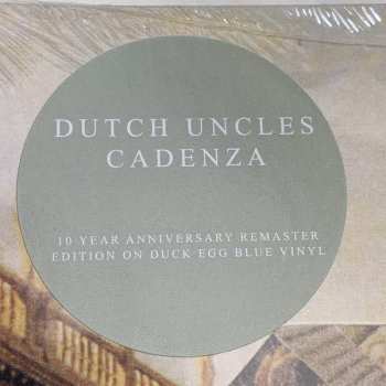 LP Dutch Uncles: Cadenza LTD | CLR