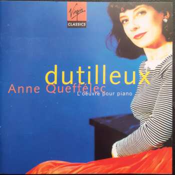 CD Henri Dutilleux: L'Oeuvre Pour Piano