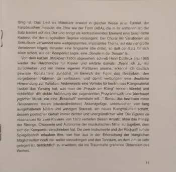 CD Henri Dutilleux: L'Oeuvre Pour Piano