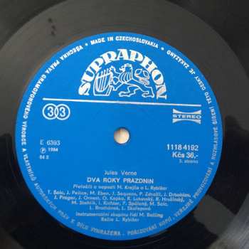 2LP Jules Verne: Dva Roky Prázdnin