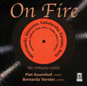 Album Dvarionas / Koornhof / Vorster: On Fire