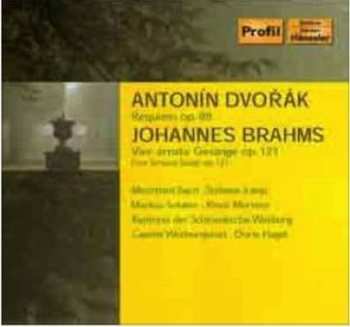 Album Dvorak / Brahms / Capella Weilburgensis / Hagel: Requiem Op 89
