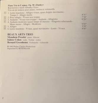 2CD Antonín Dvořák: Complete Piano Trios Including Trio "Dumky"