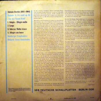 LP Antonín Dvořák: Aus Der Neuen Welt (Sinfonie Nr.9 E-moll Op.95)
