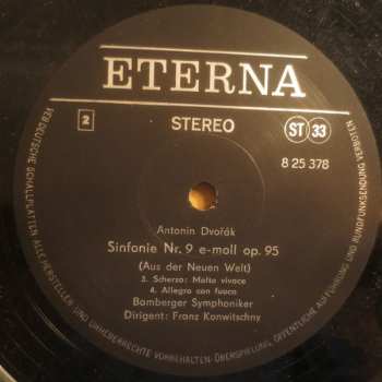 LP Antonín Dvořák: Aus Der Neuen Welt (Sinfonie Nr.9 E-moll Op.95)