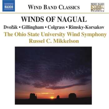 CD Antonín Dvořák: Winds Of Nagual