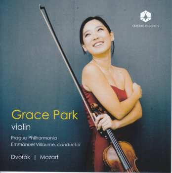 Album Dvorak / Mozart / Praque Philharmonia: Grace Park