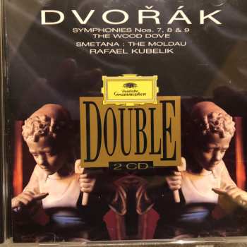 Album Antonín Dvořák: Symphonies Nos. 7,8 & 9 / The Wood Dove / The Moldau