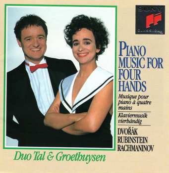 CD Antonín Dvořák: Piano Music For Four Hands