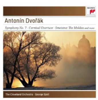 Album Dvorak / Smetana / Szell,george: Orchestral Works