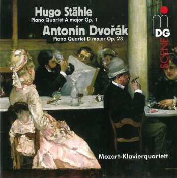 Album Dvorak / Stahle / Mozart Piano Quartet: Piano Quartet 1