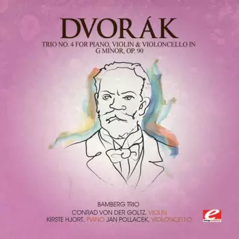 Trio 4 Piano Viol & Violoncello G Min 90