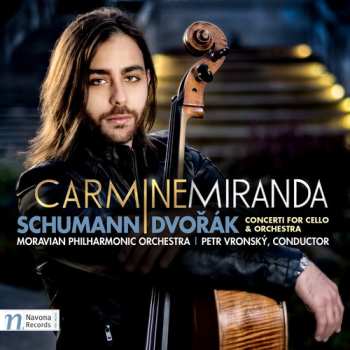 Album Dvorak,a. / Miranda,carmine / Vronsky,petr: Schumann