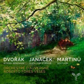 CD Bohuslav Martinů: Dvořák , Janáček, Martinů