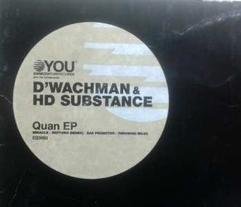LP D'Wachman & HD Substance: Quan EP