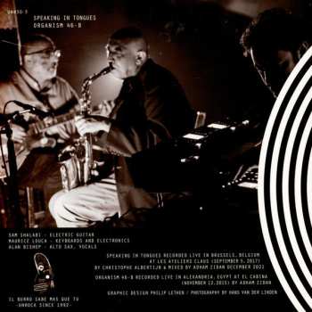 SP The Dwarfs of East Agouza: Speaking In Tongues LTD