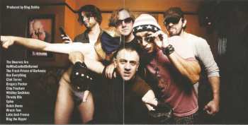 CD/DVD Dwarves: Are Born Again DLX