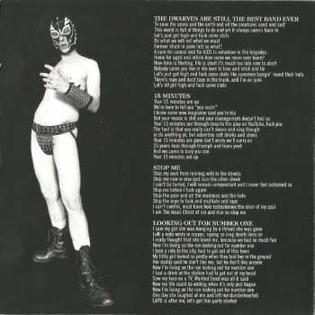 CD/DVD Dwarves: Are Born Again DLX