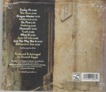 CD Dweezil Zappa: Via Zammata'