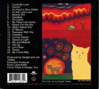 CD Dwight Twilley: Best Of  Dwight Twilley - The Tulsa Years Volume 1