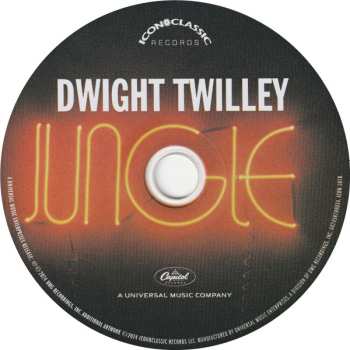 CD Dwight Twilley: Jungle