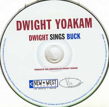 CD Dwight Yoakam: Dwight Sings Buck