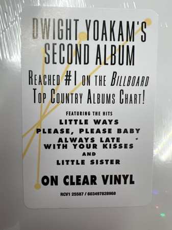 LP Dwight Yoakam: Hillbilly DeLuxe CLR | DLX