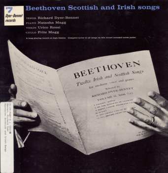 Album Dyer-bennet,richard: Volume 7: Beethoven Scottish And Irish Songs