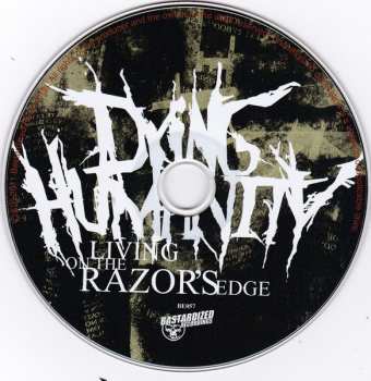 CD Dying Humanity: Living On The Razor's Edge