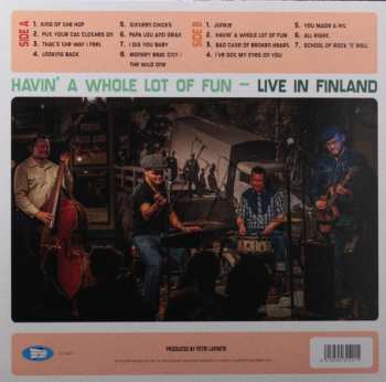 LP Dylan Kirk: Havin' A Whole Lot Of Fun - Live In Finland