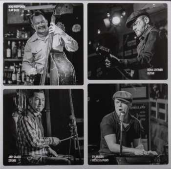 LP Dylan Kirk: Havin' A Whole Lot Of Fun - Live In Finland