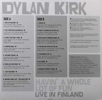 LP Dylan Kirk: Havin' A Whole Lot Of Fun - Live In Finland