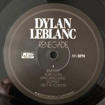 LP Dylan LeBlanc: Renegade