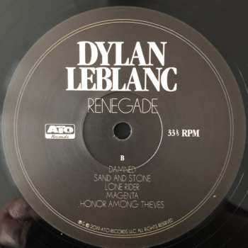 LP Dylan LeBlanc: Renegade
