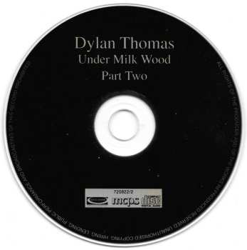 2CD Dylan Thomas: Under Milk Wood (A Play For Voices)